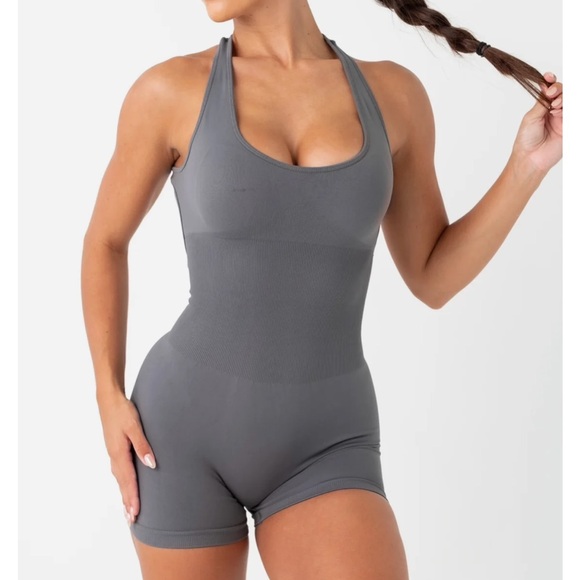 VELOCITY SCRUNCH CONTOUR ONE PIECE - Picture 3 of 4